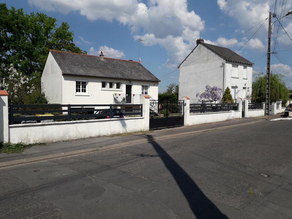 Ferienwohnung Sur Les Bords De Loire Montlouis-sur-Loire Exterior foto
